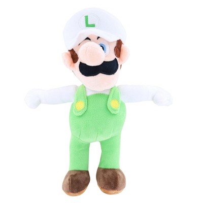 Mario y Luigi Fire and Ice - Peluche de 12 pulgadas (Fire Luigi)