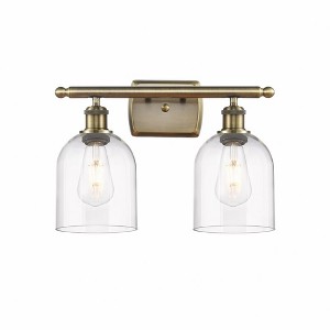 Bella - 2 Light Bath Vanity In Industrial Style-10.5 Inches Tall and 15.5 Inches Wide - 1 of 1