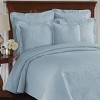 Blue King Charles Matelasse Bedspread (king) - Historic Charleston : Target