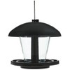 The Lakeside Collection Bird Feeder With Round Black Cover And Platform - 2 of 4
