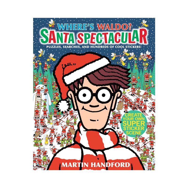 Where's Waldo? Santa Spectacular - by  Martin Handford (Paperback), 1 of 2