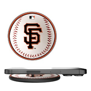 MLB National League Teams Baseball 15-Watt Wireless Charger - 1 of 4
