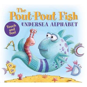 The Pout-Pout Fish Undersea Alphabet - (Pout-Pout Fish Novelty) by  Deborah Diesen (Board Book)