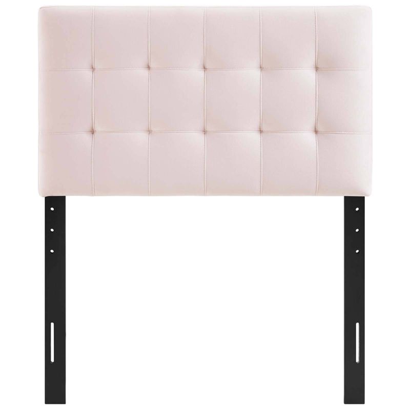 Lily Biscuit Tufted Twin Performance Velvet Headboard - Modway, 4 of 9