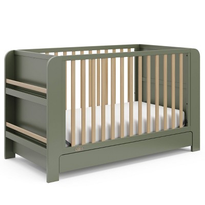 Photo 1 of Graco Read-With-Me Crib With Drawer