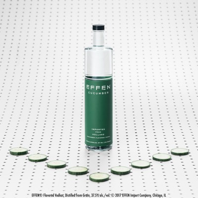 Effen Cucumber Vodka - 750ml Bottle