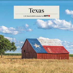 Trends International 2026 Texas 12"x12" Wall Calendar - 1 of 4