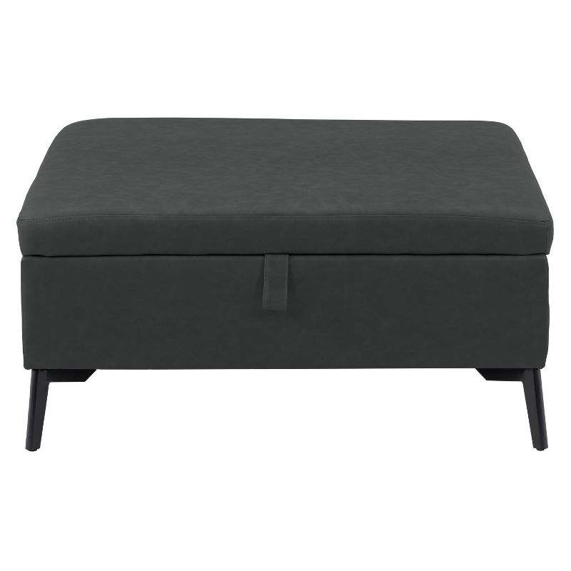 Linden Square Storage Ottoman - CorLiving, 1 of 11