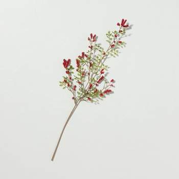 Faux Winterberry Christmas Stem - Hearth & Hand™ with Magnolia