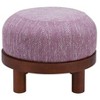 Zuo Gome Ottoman Wisteria Purple - 4 of 4