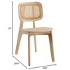 Modway Habitat Wood Dining Side Chair Set of 2 - 3 of 4