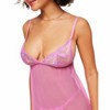 Adore Me Women's Amorata Babydoll Lingerie - 2 of 4