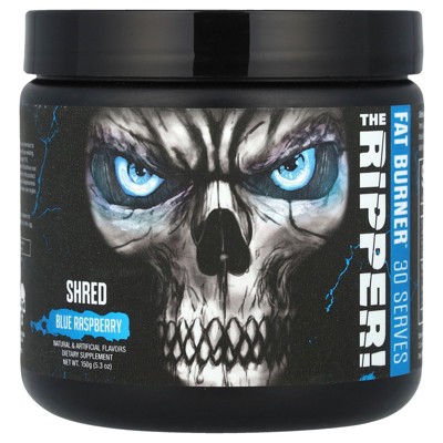 JNX Sports The Ripper, Fat Burner, Blue Raspberry, 5.3 oz (150 g)