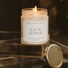 Sweet Water Decor Luxury Getaway Clear Jar Candle - 9oz - 2 of 3