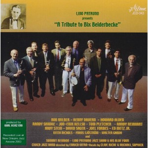 Lino Patruno - A Tribute To Bix Beiderbecke (CD) - 1 of 1
