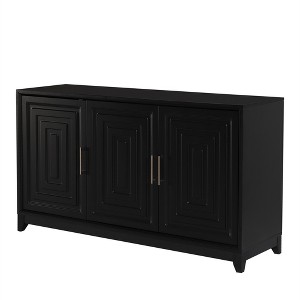 Dexmalle Modern Cabinet  TV Stand for TVs up to 65 Inches  with 2 Spacious Storage Space - 1 of 4