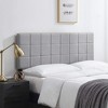 Nestl Square Tufted Fabric Headboard, Bed Headboard Only - image 2 of 4