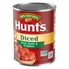 Hunt's 100% Natural Basil, Garlic & Oregano Diced Tomatoes 14.5oz - 2 of 4