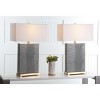 Joyce Table Lamp (Set of 2) - 27.75" Height - LIT4402 - Safavieh - 3 of 4