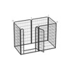 DSVIMOY 6 Panels Heavy Duty Metal Playpen with Door, 39.37"H Dog Fence Pet Exercise Pen for Outdoor, Black, 53.94"*26.77"*39.37" - 2 of 4