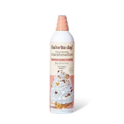 Marshmallow Whipped Dairy Topping - 13oz - Favorite Day&#8482;