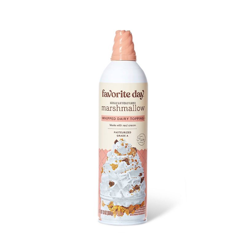 Marshmallow Whipped Dairy Topping - 13oz - Favorite Day&#8482;, 1 of 11