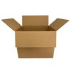 UOFFICE Corrugated Boxes 16" x 12" x 12" Bundle of 25 - 3 of 4