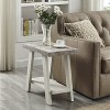 NicBex Modern Rectangle Wood Coffee Table Set of 3 with Open Storage Shelf for Living Room and Bedroom - 2 of 4