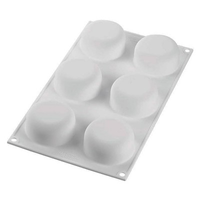 Silikomart 'trufflecrown90' Silicone Baking & Freezing Mold, 6 Cavities :  Target