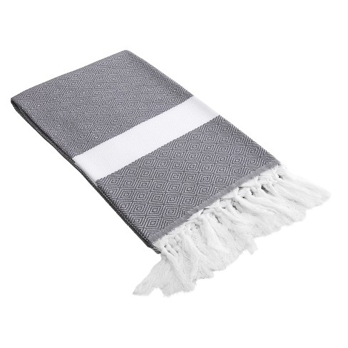 Beach Boys Dark Gray Turkish Towel