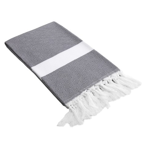 Cotton Turkish Towel, Soft Durable Comfortable Turkish Striped