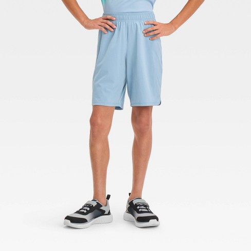 Boys' Woven Shorts - All In Motion™ Gray S : Target