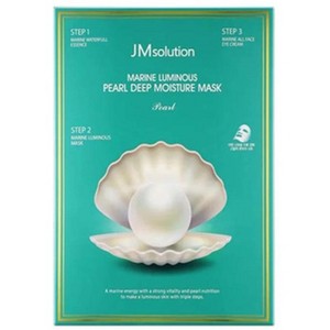 JMsolution Marine Luminous Pearl Moisture Mask Set Plus - 10 Sheets (1.01 oz) > UPC: 8809794737886 - 1 of 4