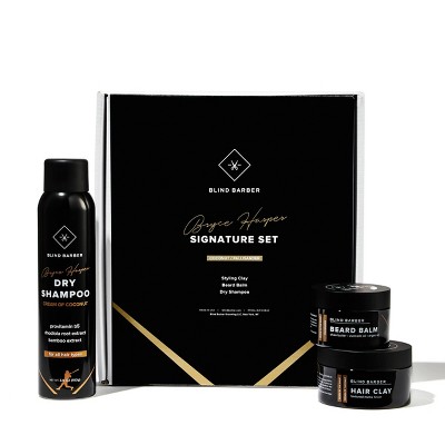 Blind Barber Bryce Harper Gift Set