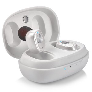 MEDca Rechargeable Hearing Amplifier Pair w/ Noise Cancelling, Digital Sound Device for Seniors & Adults, ITC Nano Personal Amplifier - 1 of 4