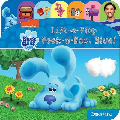 Nickelodeon Blue's Clues & You: Peek-A-Boo, Blue! - (Look and Find) (Board Book)