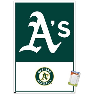 Trends International MLB Oakland Athletics - Logo 22 Unframed Wall Poster Prints - 1 of 4