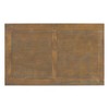 Damerin Vintage Pine Accent Coffee Tables With Vase Column Legs-Brown - 3 of 4