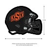 Evergreen Ultra-Thin Edgelight LED Wall Decor, Helmet, Oklahoma State University- 19.5 x 15 Inches Made In USA - 2 of 4