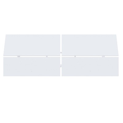 Nexera Queen Panoramic Headboard