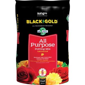 Black Gold All Purpose Potting Mix 1.5 cu ft - 1 of 1