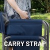 TIMBER RIDGE Folding Camping Chair, Portable Lightweight Aluminum Directors Chair with Side Table and Side Pocket for Outdoor, Lawn - 4 of 4