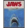 Women's Jaws Retro Distressed Poster T-Shirt - 2 of 4