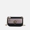 MKF Collection Jill Vegan Leather Color Block Crossbody Handbag by Mia K - 2 of 4