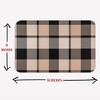 DogBuddy Dog Food Mat, Waterproof Dog Mat for Food and Water, Ultra Absorbent Pet Bowl Mat - 2 of 4