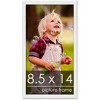 PosterPalooza | Photo Size Classic Modern White Frame - UV Acrylic, Foam Board Backing, Hanging Hardware - 2 of 4