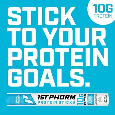 1st Phorm Original Smokehouse Protein Meat Sticks - 9.2oz/8ct