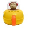 Pull & Go Monkey Submarine Bath Toy, Self-Propeled Water Play for Babies and Toddlers - 2 of 4