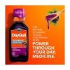 VICKS DayQuil Elderberry Flavor Cold & Flu Relief Liquid Over-the-Counter Medicine Powerful Multi-Symptom Daytime Relief 12 FL OZ - 4 of 4