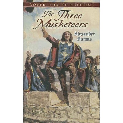 The Three Musketeers - (Dover Thrift Editions) by  Alexandre Dumas (Paperback)